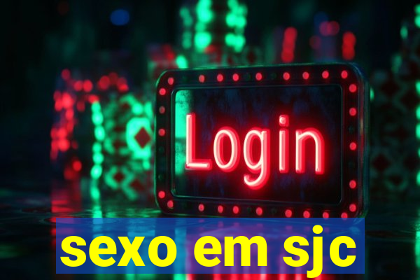 sexo em sjc